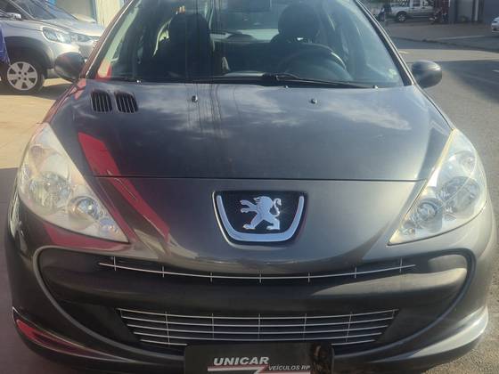 PEUGEOT 207 1.4 XR 8V FLEX 4P MANUAL